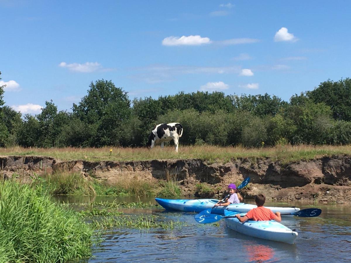Vakantiewoning Pelterheggen Grote Heide Buitenkant foto