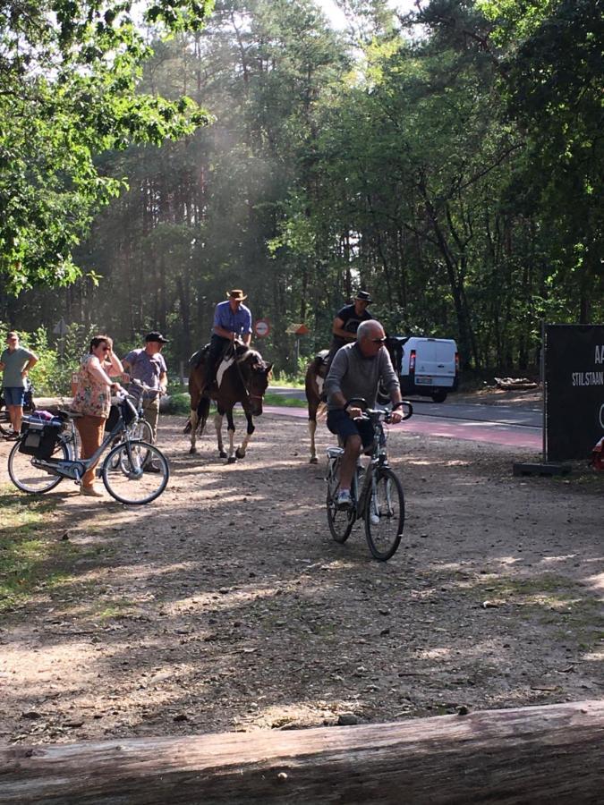 Vakantiewoning Pelterheggen Grote Heide Buitenkant foto