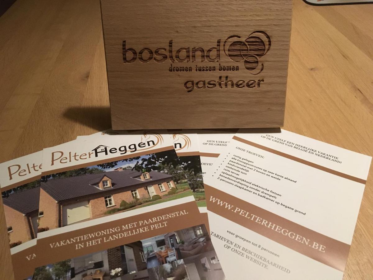 Vakantiewoning Pelterheggen Grote Heide Buitenkant foto