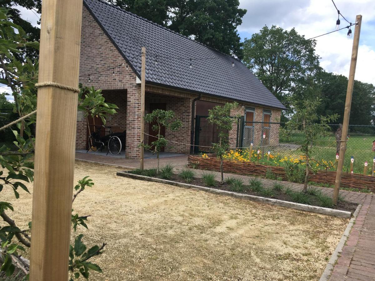 Vakantiewoning Pelterheggen Grote Heide Buitenkant foto