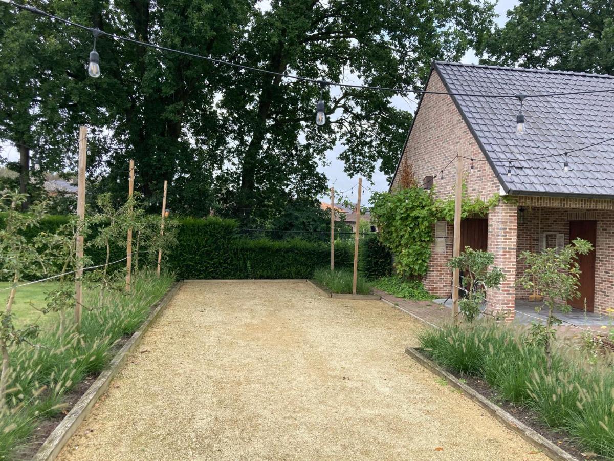 Vakantiewoning Pelterheggen Grote Heide Buitenkant foto