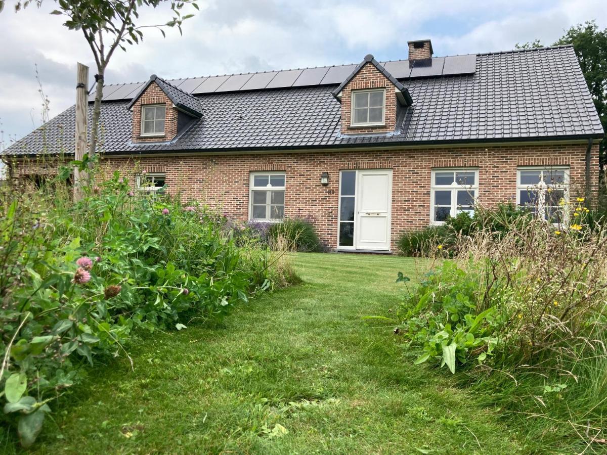 Vakantiewoning Pelterheggen Grote Heide Buitenkant foto